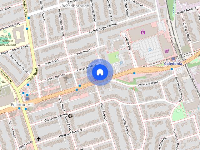 Apartment for rent in Woburn, Ontario