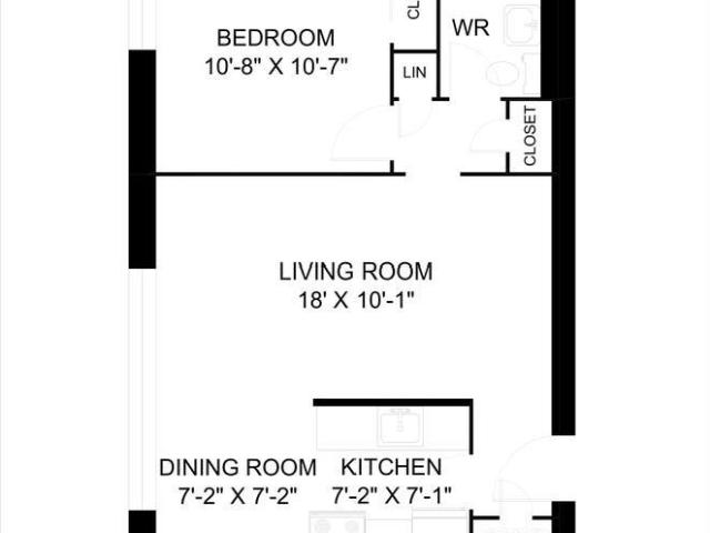Apartment for rent in Woburn, Ontario