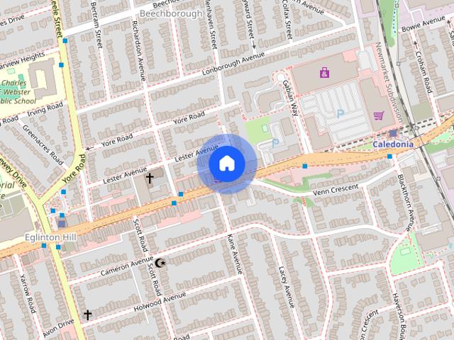 Apartment for rent in Woburn, Ontario
