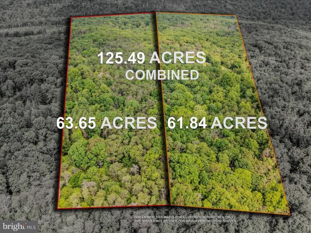 Land for sale in Hedgesville, West Virginia