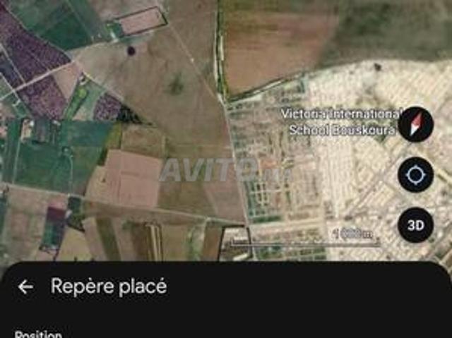 Propriété vente à Bouskoura, Gharb-Chrarda-Beni Hssen