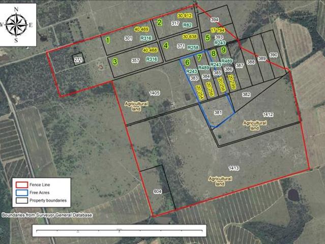 Land for sale in Bushmans River Mouth, Eastern Cape