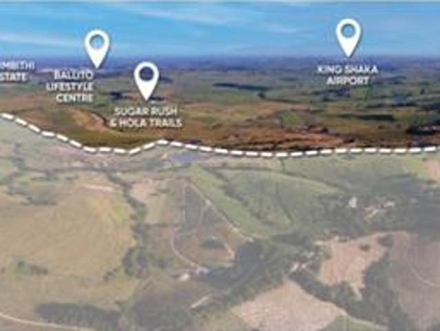 Land for sale in Princess Grant, Kwazulu-natal