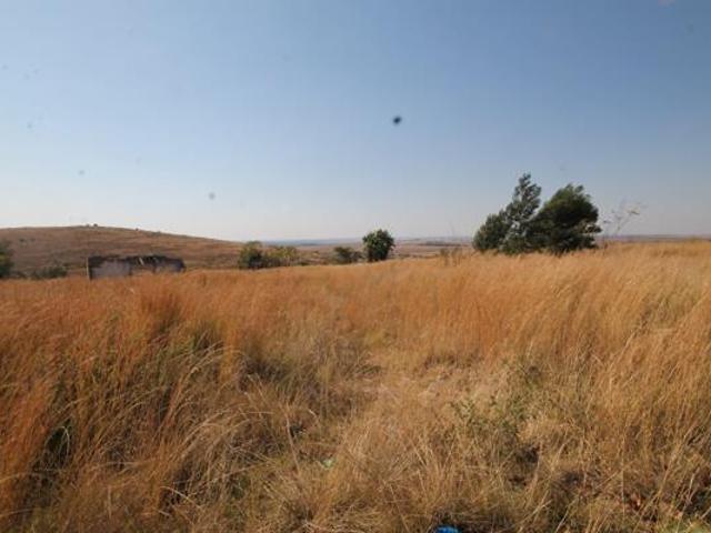 Land for sale in Witbank, Mpumalanga