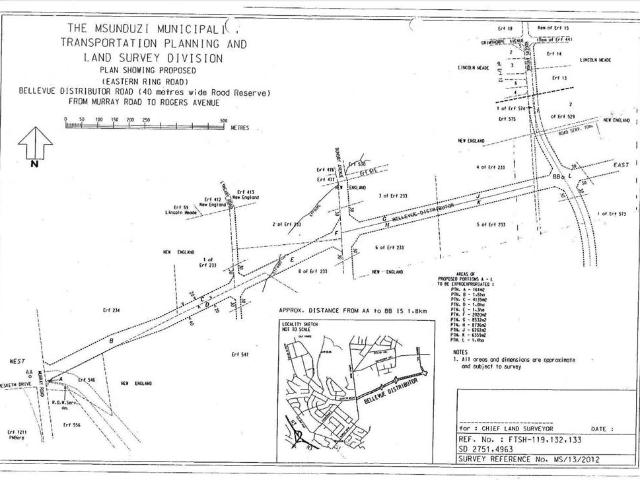 Land for sale in Umgungundlovu, Kwazulu-natal