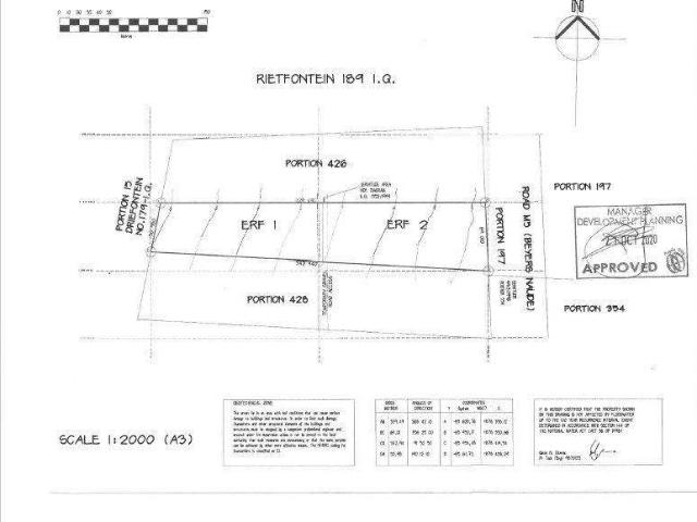 Land for sale in Westonaria, Gauteng