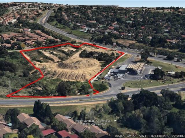 Land for sale in Johannesburg