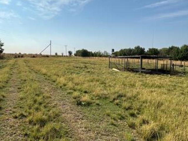 Land for sale in Oranjeville, Free State