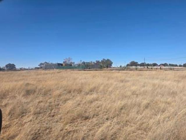 Land for sale in Oranjeville, Free State