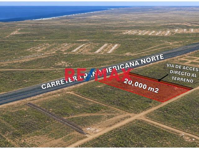 Terreno venta en Villa Belen, Huacho