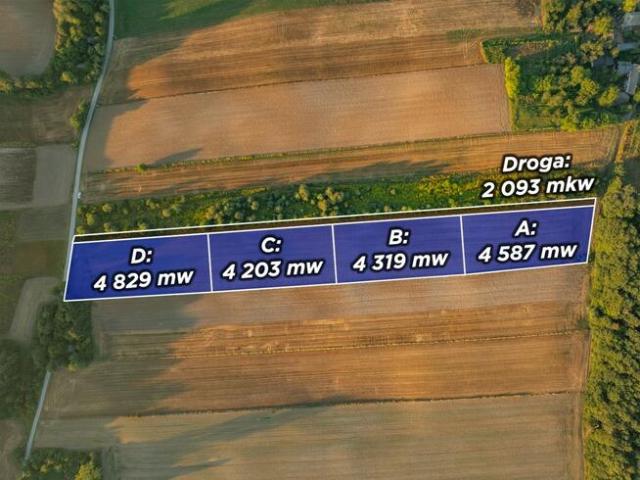 Grunt na sprzedaż w Skała, Małopolskie