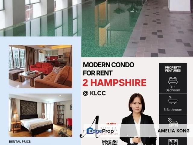 Condominium for rent in Country Heights Damansara, Kuala Lumpur