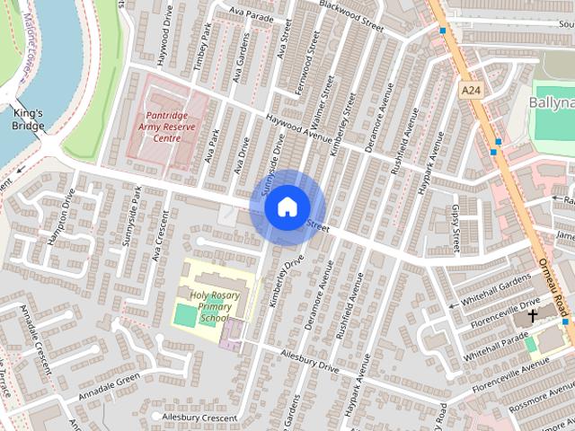 Apartment for rent in Belfast, Ballynafeigh