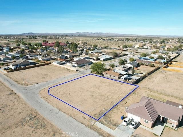 Land for sale in Adelanto, California