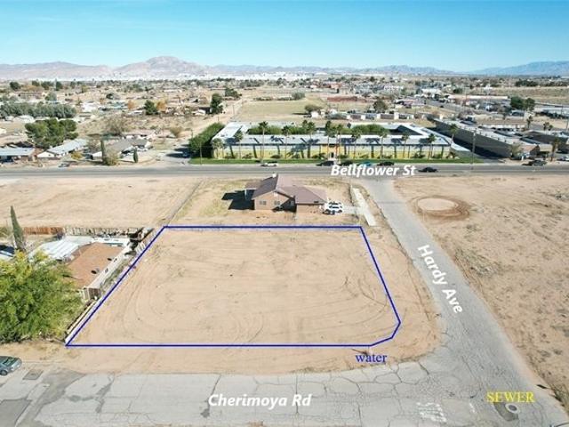 Land for sale in Adelanto, California