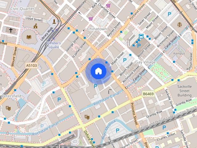 Apartment for rent in Civic Quarter, Manchester