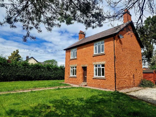 House for rent in Wrenbury cum Frith
