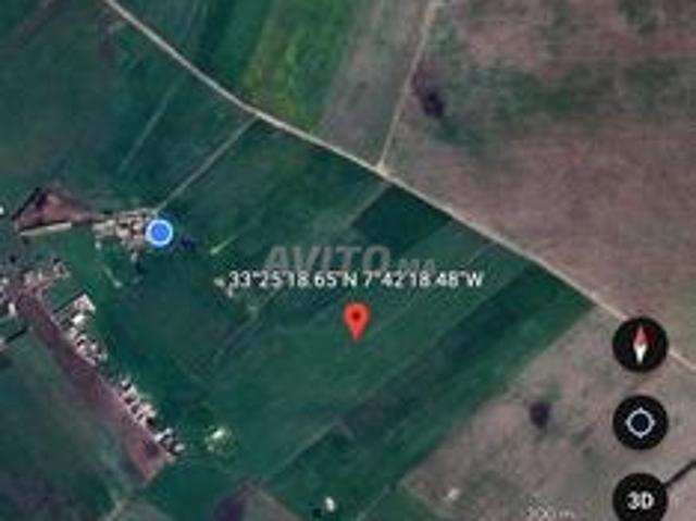 Propriété vente à Bouskoura, Gharb-Chrarda-Beni Hssen