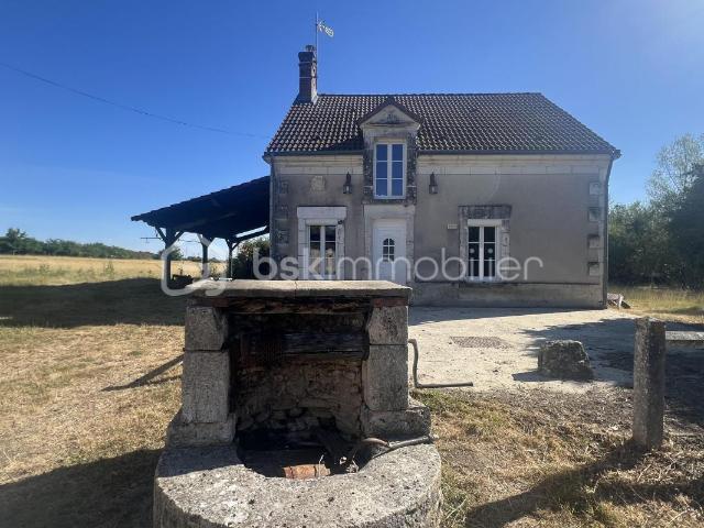 Ferme vente à Châteauroux, Rouvres-les-bois