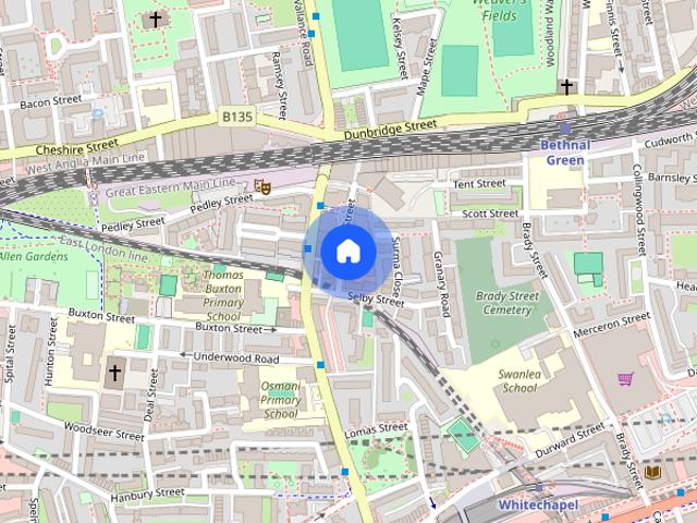 Apartment for rent in White + Green, Greater London