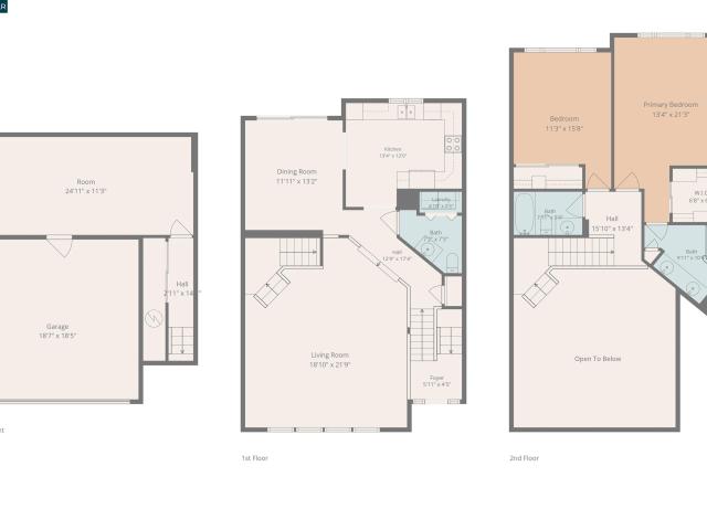 Townhouse for sale in Ridgeview, Pleasant Hill