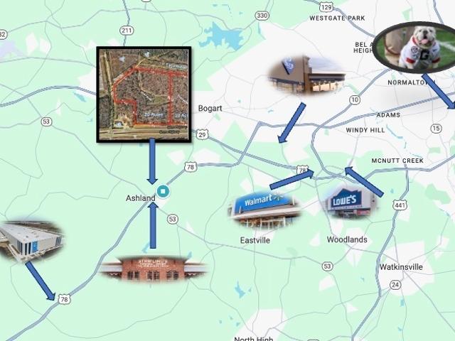 Land for sale in Oconee, Georgia