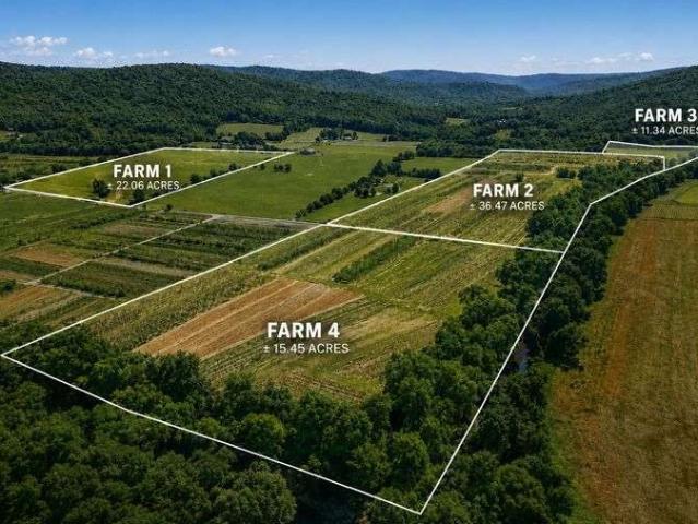 Farm for sale in Tennessee