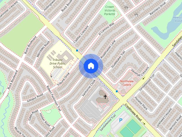 House for rent in Brampton, Golden Horseshoe