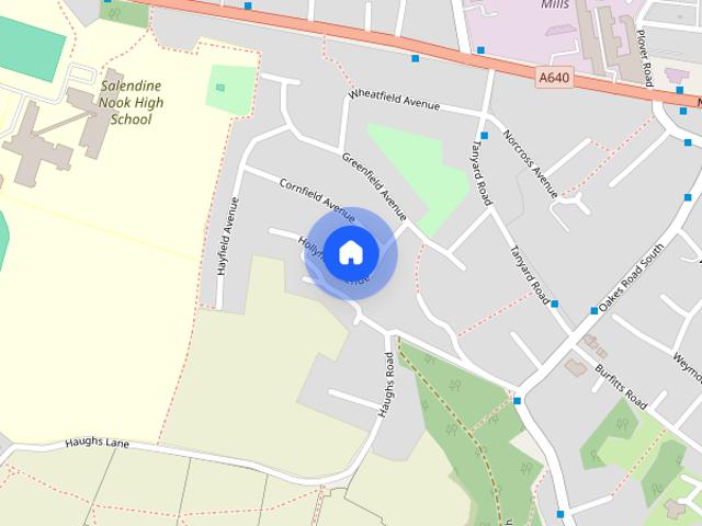 House for rent in Longwood, West Yorkshire