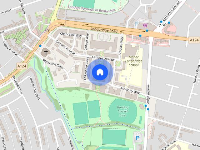 Apartment for rent in Becontree, Greater London