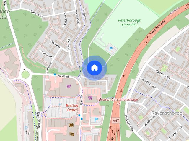 Apartment for rent in Bretton, Peterborough