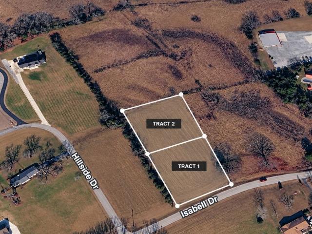 Land for sale in Dandridge, East Tennessee