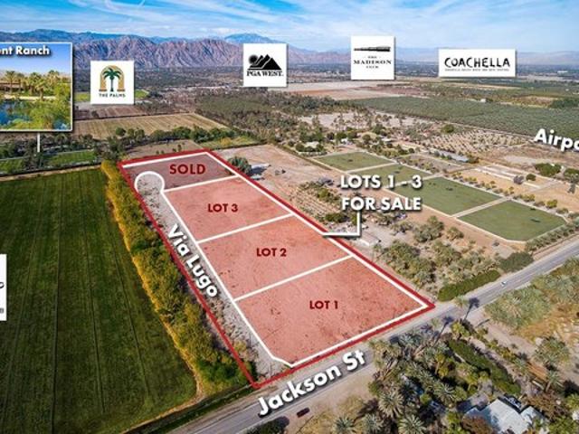 Land for sale in Thermal, California