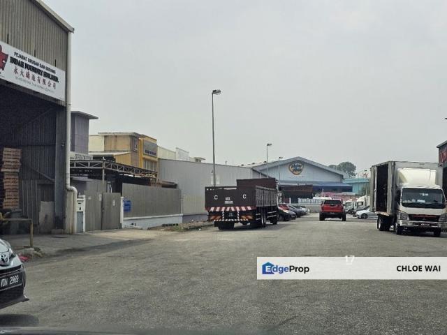 Warehouse for sale in Kajang, Langat