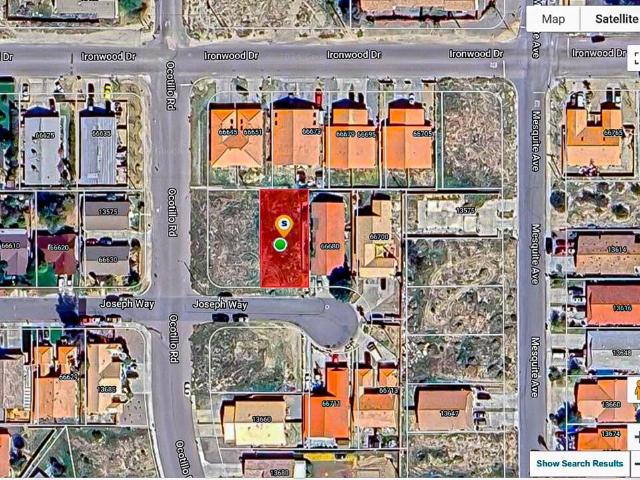 Land for sale in Desert Hot Springs, California