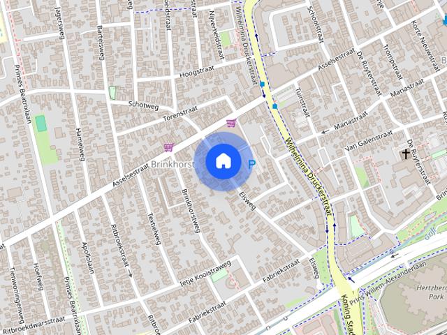 Studio te huur in Apeldoorn, Gelderland