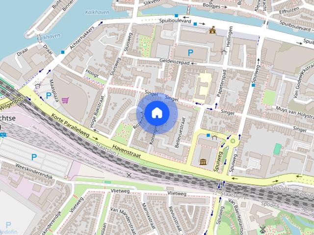 Appartement te huur in Dordrecht, Zuid Holland