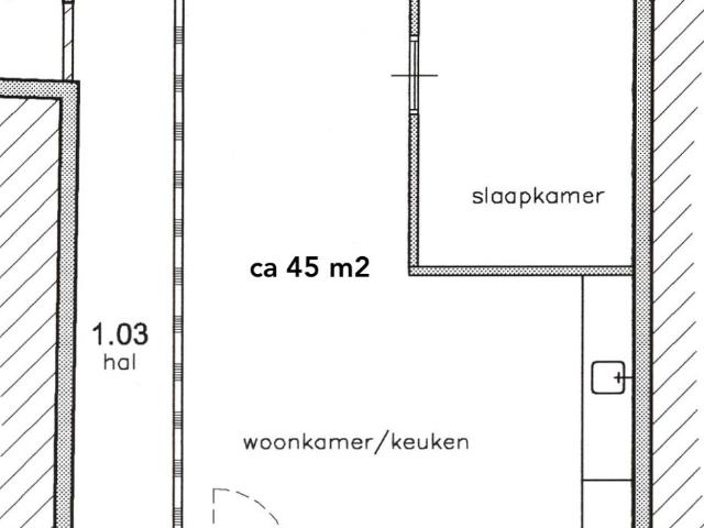Appartement te huur in Centrum, Apeldoorn