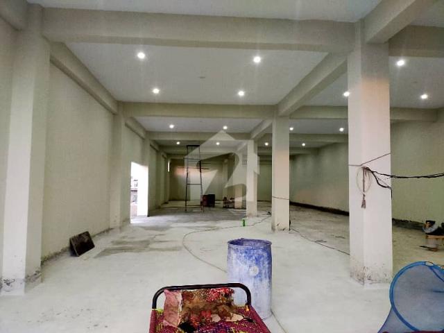 Warehouse for rent in Islamabad