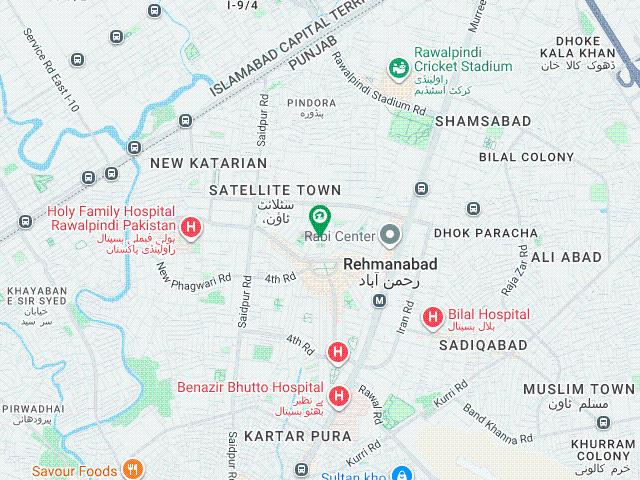 Building for rent in Rawalpindi, Islamabad Capital Territory