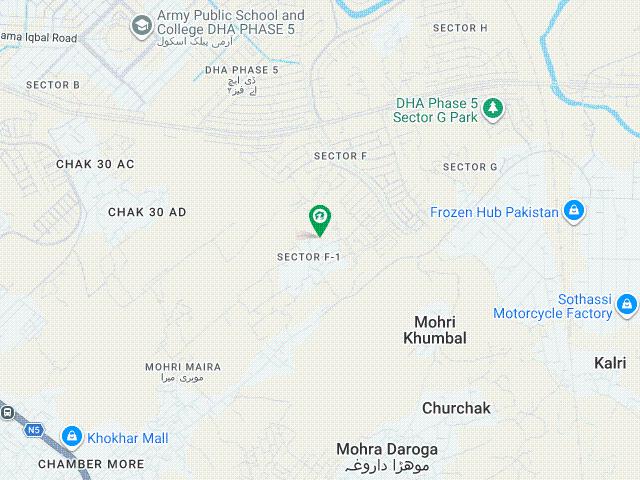 Property for sale in اسلام آباد, زون 1