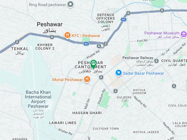 Building for rent in Peshawar, North West Frontier Province