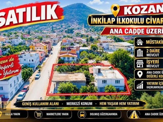 Kozan, Adana içerisinde satılık mülk