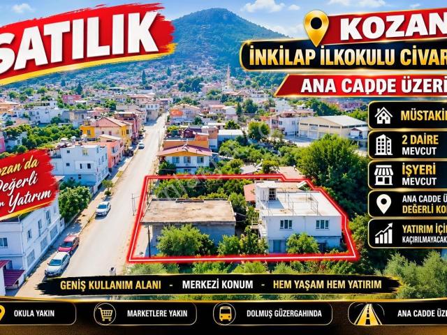 Kozan, Adana içerisinde satılık mülk