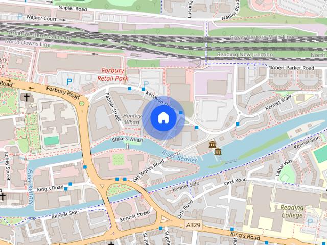 Apartment for rent in Newtown, Reading