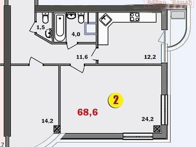 Квартира продажа в Одеса, Одеський район