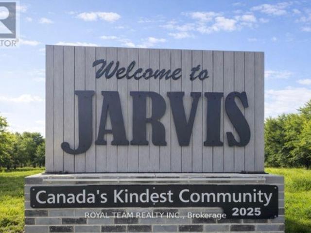 House for sale in Jarvis, Ontario