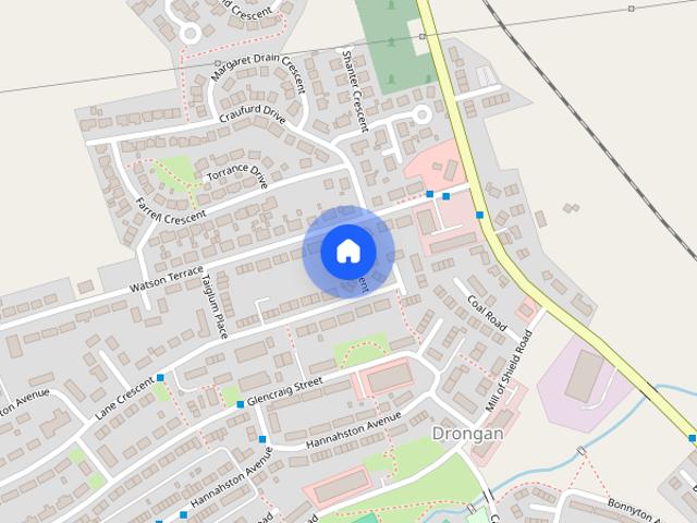 Apartment for rent in Drongan, Scotland