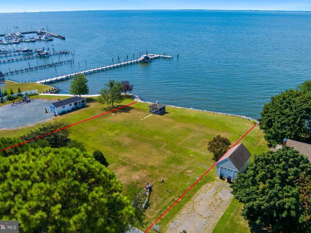 Land for sale in Rock Hall, Maryland
