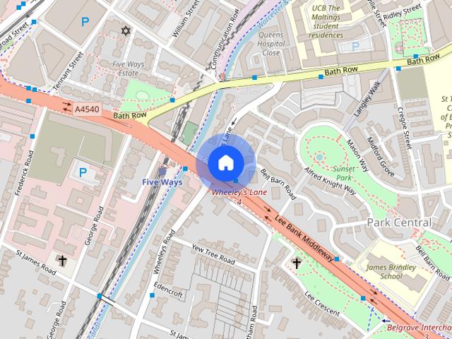 Apartment for rent in Calthorpe Fields, Isle Of Man